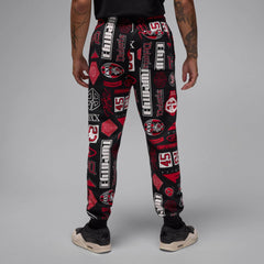 Air Jordan Essentials Printed Fleece Pants - Men's