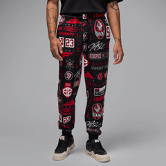 Air Jordan Essentials Printed Fleece Pants - Men's