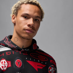 Air Jordan Essentials Printed Fleece Pullover Hoodie - Men's