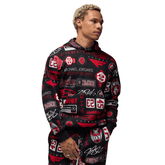 Air Jordan Essentials Printed Fleece Pullover Hoodie - Men's