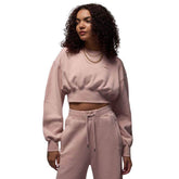 Air Jordan Flight Fleece Cropped Sweatshirt - Women's
