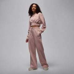 Air Jordan Flight Fleece Cropped Sweatshirt - Women's