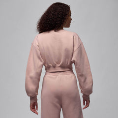 Air Jordan Flight Fleece Cropped Sweatshirt - Women's