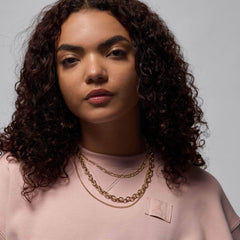 Air Jordan Flight Fleece Cropped Sweatshirt - Women's