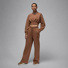 Air Jordan Flight Fleece Cropped Sweatshirt - Women's