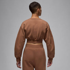 Air Jordan Flight Fleece Cropped Sweatshirt - Women's