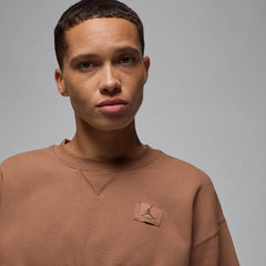 Air Jordan Flight Fleece Cropped Sweatshirt - Women's