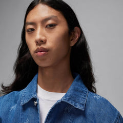 Air Jordan Flight Heritage Denim Jacket - Men's