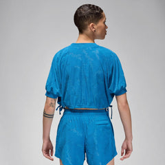 Air Jordan Knit Cropped Top - Women's