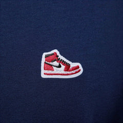 Air Jordan Sneaker Patch T-Shirt - Men's