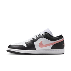 Air Jordan 1 Low "Black Rust Pink" - Men's
