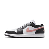 Air Jordan 1 Low "Black Rust Pink" - Men's