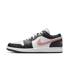 Air Jordan 1 Low "Black Rust Pink" - Men's