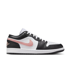 Air Jordan 1 Low "Black Rust Pink" - Men's
