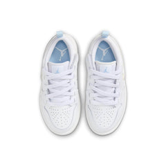 Air Jordan 1 Low "Glitter Swoosh" - Boy's Pre School