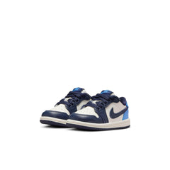 Air Jordan 1 Low OG "Obsidian UNC" - Toddler