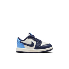 Air Jordan 1 Low OG "Obsidian UNC" - Toddler