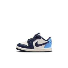 Air Jordan 1 Low OG "Obsidian UNC" - Toddler