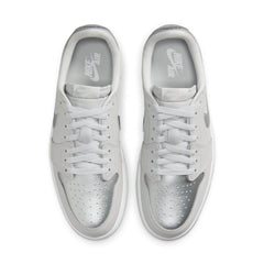 Air Jordan 1 Low OG "Silver" - Men's