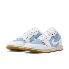 Air Jordan 1 Low SE "Denim Worn Blue" - Women's