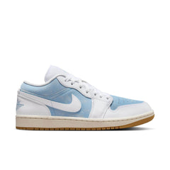 Air Jordan 1 Low SE "Denim Worn Blue" - Women's