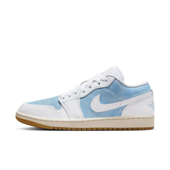 Air Jordan 1 Low SE "Denim Worn Blue" - Women's