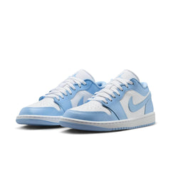 Air Jordan 1 Low White "Aluminum" - Women's
