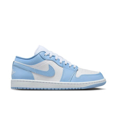 Air Jordan 1 Low White "Aluminum" - Women's