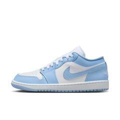 Air Jordan 1 Low White "Aluminum" - Women's