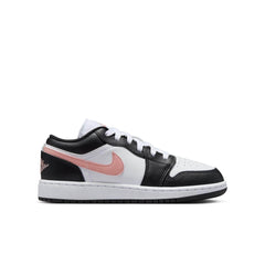 Air Jordan 1 Low "White Black Rust Pink" - Non Adult