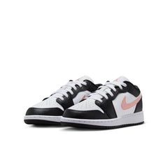 Air Jordan 1 Low "White Black Rust Pink" - Non Adult