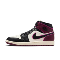 Air Jordan 1 Mid “Bordeaux” - Women's