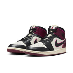 Air Jordan 1 Mid “Bordeaux” - Women's