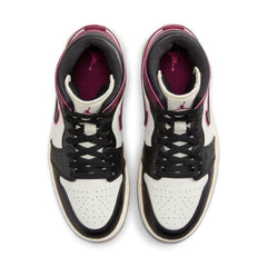 Air Jordan 1 Mid “Bordeaux” - Women's