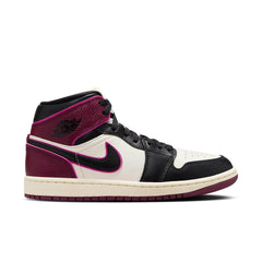 Air Jordan 1 Mid “Bordeaux” - Women's