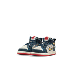 Air Jordan 1 Mid SE "Armory Navy" - Toddler's TD
