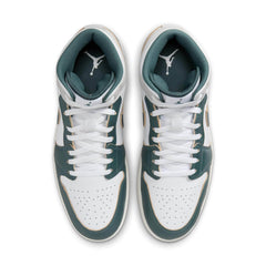 Air Jordan 1 Mid SE "Oxidized Green" - Men's