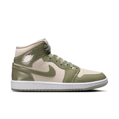 Air Jordan 1 Mid SE "Sea Glass Oil Green" - Women's