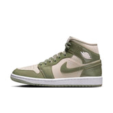 Air Jordan 1 Mid SE "Sea Glass Oil Green" - Women's