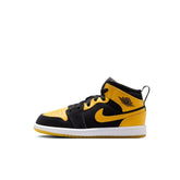 Air Jordan 1 Mid SE "Varsity Maize" - Preschool