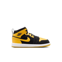 Air Jordan 1 Mid SE "Varsity Maize" - Preschool