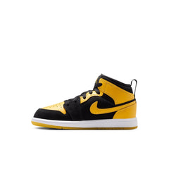 Air Jordan 1 Mid SE "Varsity Maize" - Preschool
