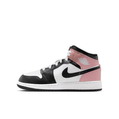 Air Jordan 1 Mid "White Rust Pink Black" - Non adult