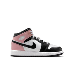 Air Jordan 1 Mid "White Rust Pink Black" - Non adult