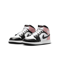 Air Jordan 1 Mid "White Rust Pink Black" - Non adult