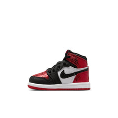 Air Jordan 1 Retro High OG "Varsity Red" - Toddler