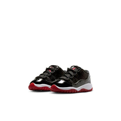 Air Jordan 11 Retro Low "Bred" - Toddler
