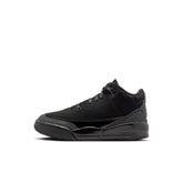 Air Jordan 3 Retro "Black cat" - Preschool