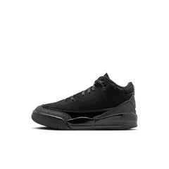 Air Jordan 3 Retro "Black cat" - Preschool