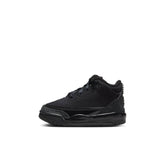 Air Jordan 3 Retro "Black cat" - Toddler